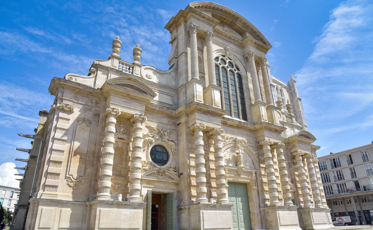 Cathedrale Notre Dame Le Havre