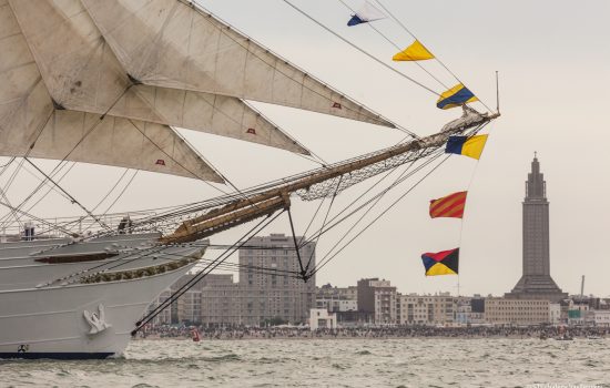 Grandes Voiles Le Havre 2017 parade