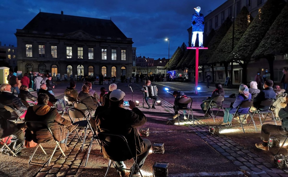 Place du Vieux Marché Le Havre