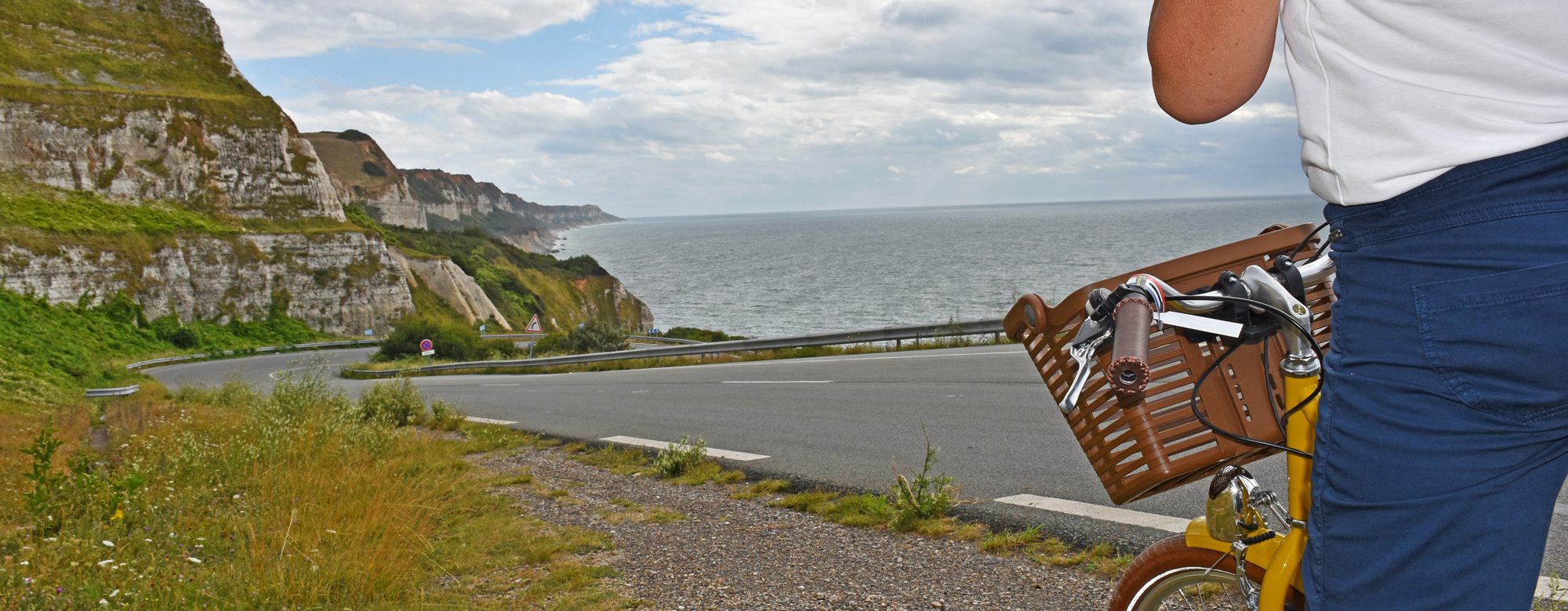 Balade a velo Saint Jouin Bruneval