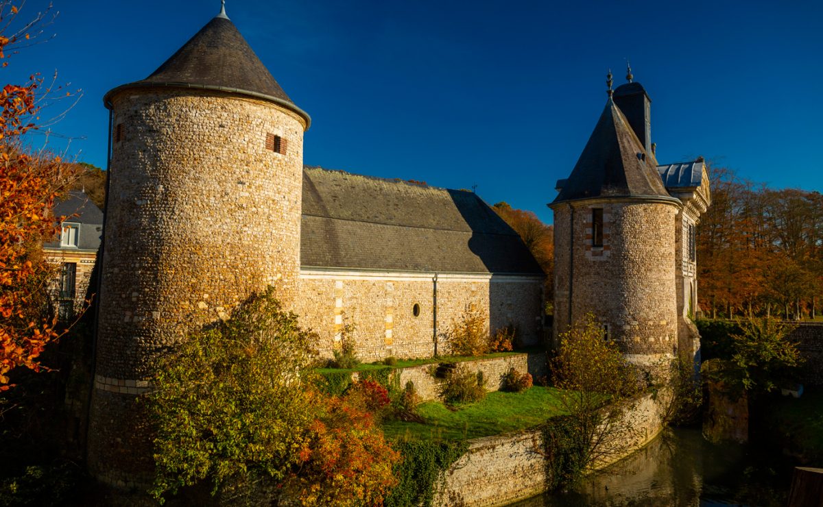 Le chateau de Saint-Martin du Bec