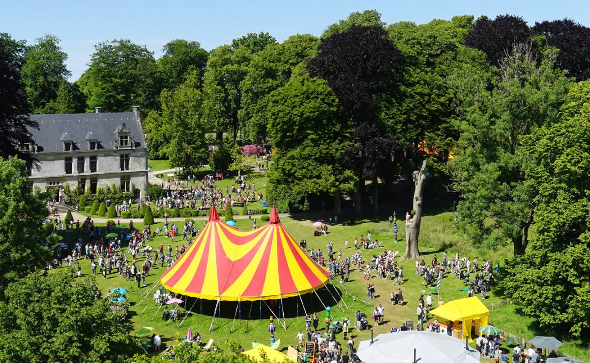 Le parc du château de Gromesnil Le parc du château de Gromesnil