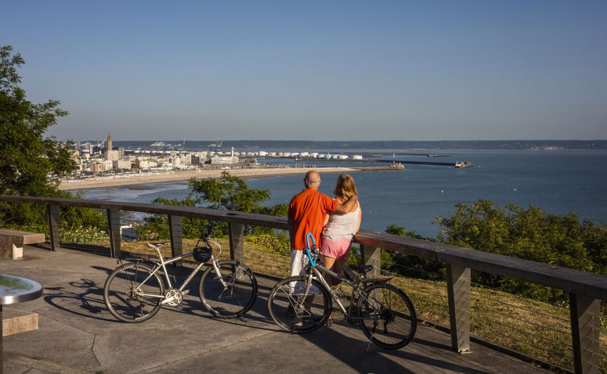 Table d'orientation de Sainte Adresse